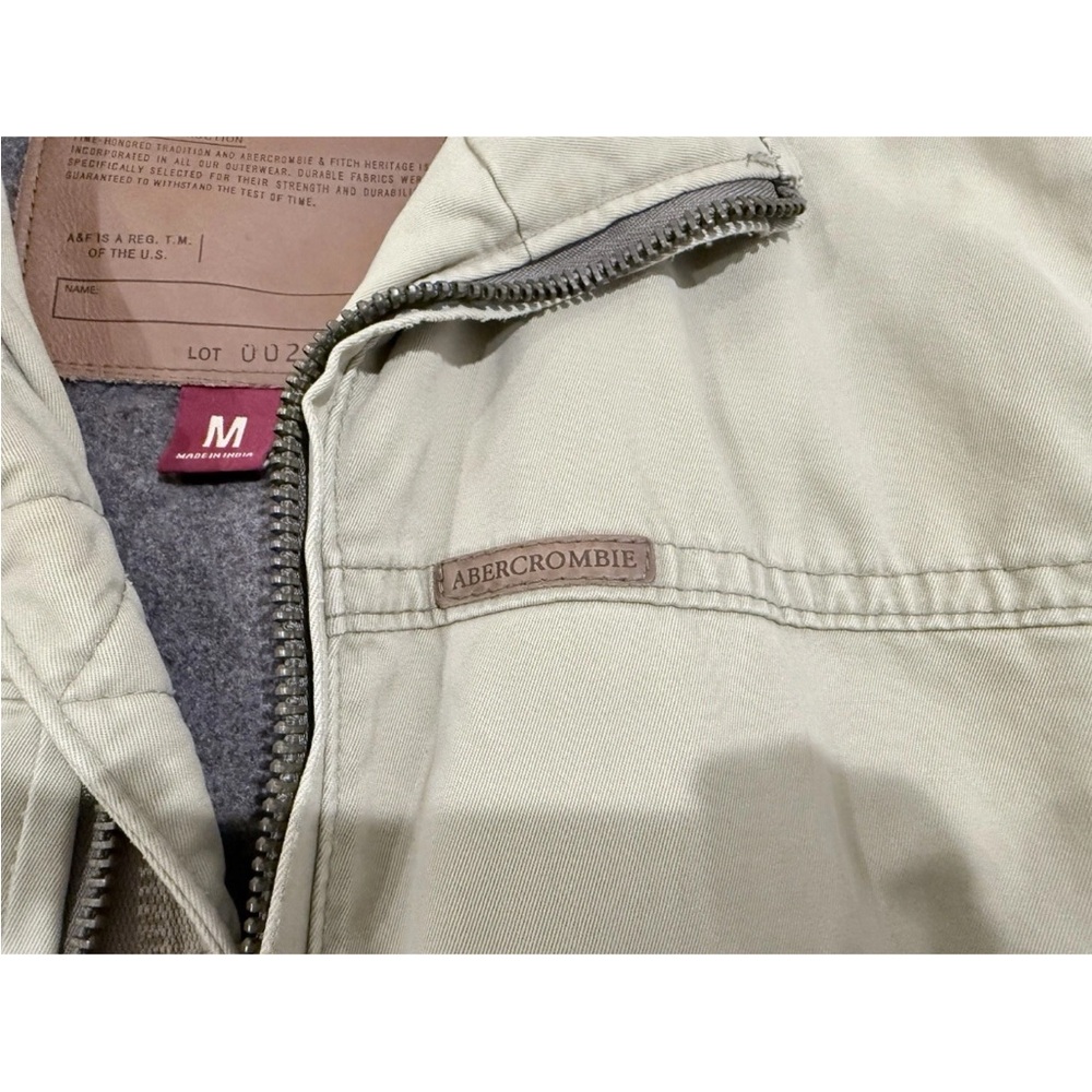 Abercrombie & Fitch Men's Beige Jacket - Picture 8 of 8